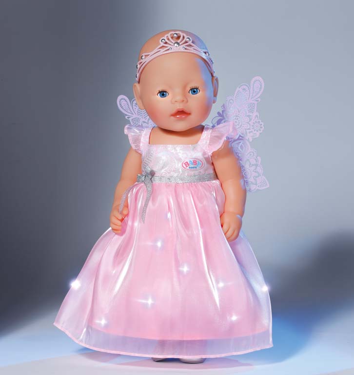 Платье феи с подсветкой, серия Baby Born  