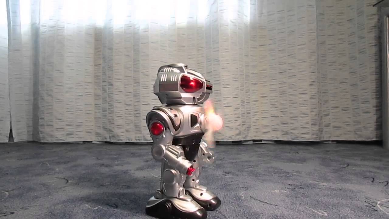 Робот со световыми и звуковыми эффектами (Zhorya, ZY343626sim 