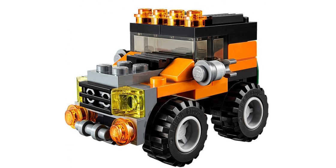 Lego Creator. Перевозчик вертолета