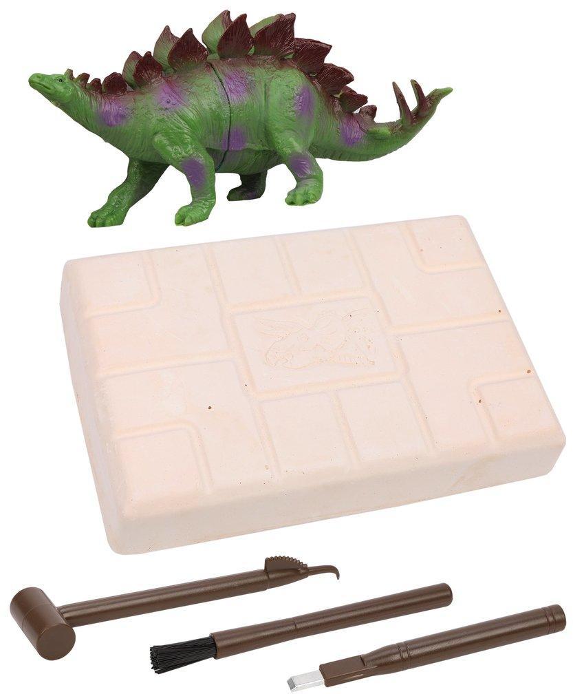 Набор раскопок - Стегозавр, с игрушкой  
