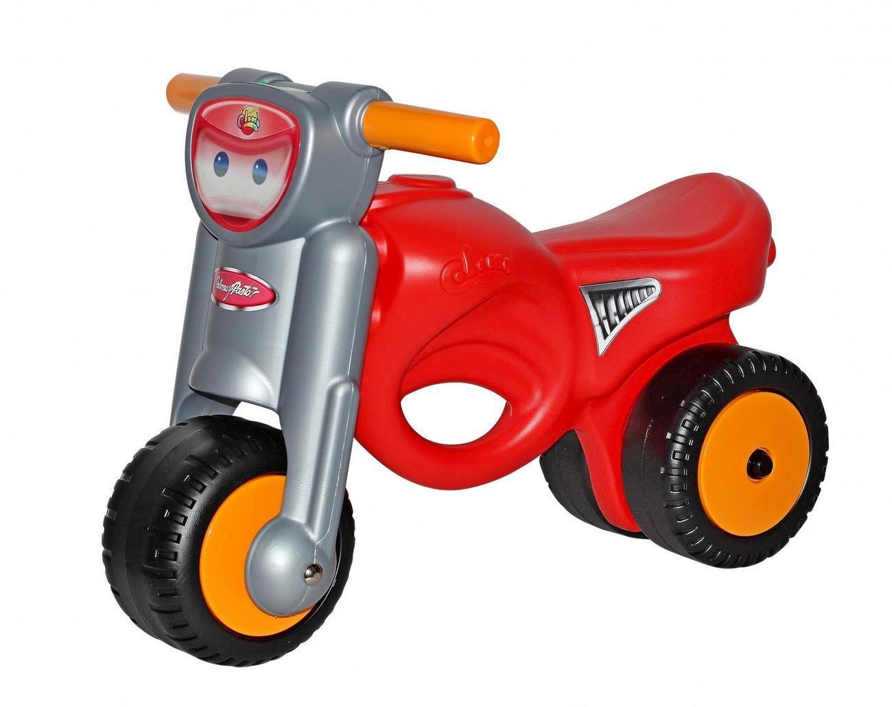Каталка-мотоцикл Мини-мото red Coloma, 4576RT