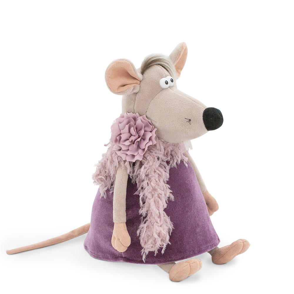 Мягкая игрушка – Крыса Изольда, 20 см  