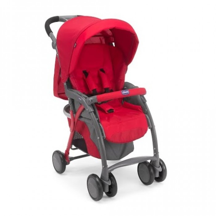 Коляска Simplicity Plus Top Red Коляска Simplicity Plus Top RedДетские коляски Capella Jetem, Baby Care<br>Коляска Simplicity Plus Top Red<br>