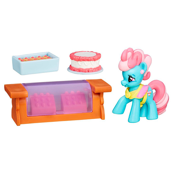 Коллекционная фигурка из серии My Little Pony - Миссис Даззл Кейк Коллекционная фигурка из серии My Little Pony - Миссис Даззл КейкМоя маленькая пони (My Little Pony)<br>Коллекционная фигурка из серии My Little Pony - Миссис Даззл Кейк<br>