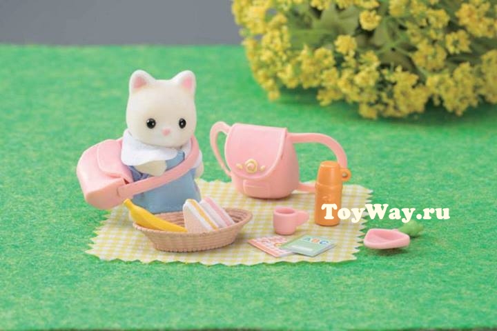 Sylvanian Families - Пикник в детском саду   