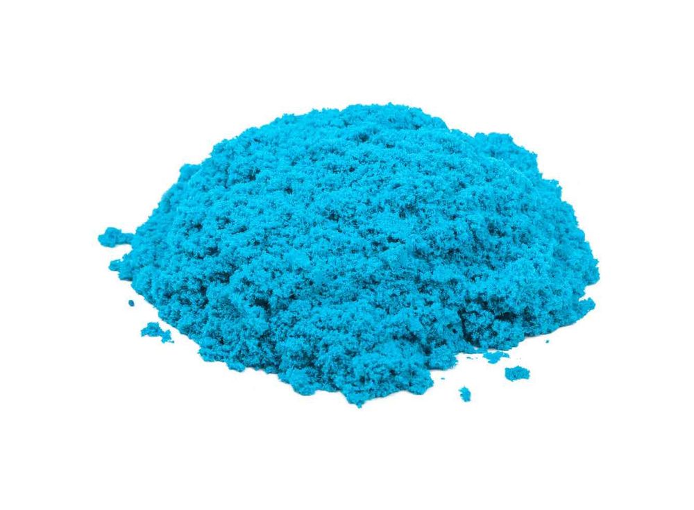 Волшебный песок - Голубой, 1 кг  