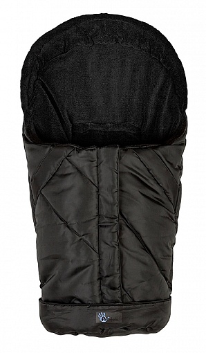 Зимний конверт Nordic Pram & Car seat, black/black Зимний конверт Nordic Pram & Car seat, black/blackДетские Конверты<br>Зимний конверт Nordic Pram & Car seat, black/black<br>