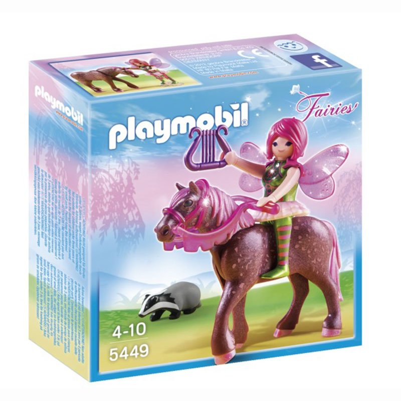 Игровой набор Лесная фея Суря с лошадью Игровой набор Лесная фея Суря с лошадьюПринцессы и Феи<br>Игровой набор Лесная фея Суря с лошадью<br>