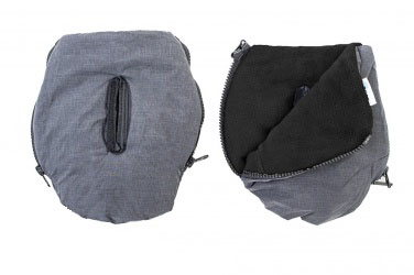 Раздельная муфта для рук Alpin AL2801P, dark grey/black Раздельная муфта для рук Alpin AL2801P, dark grey/blackАксессуары к коляскам<br>Раздельная муфта для рук Alpin AL2801P, dark grey/black<br>
