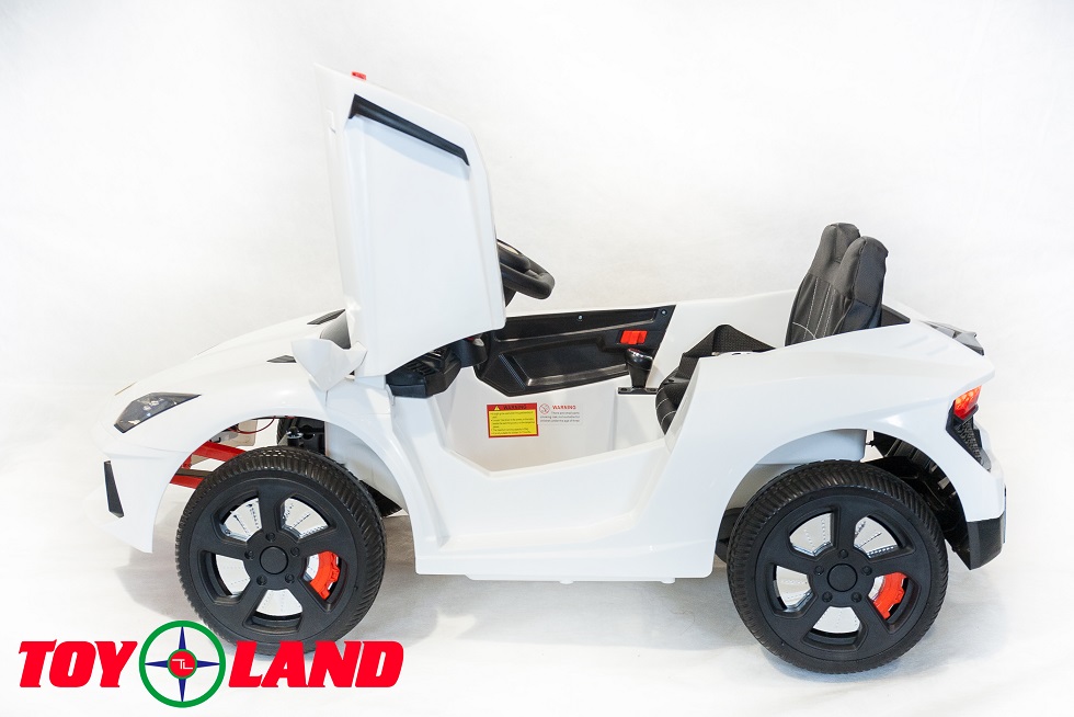 Электромобиль ToyLand Lambo BBH1188 белого цвета  