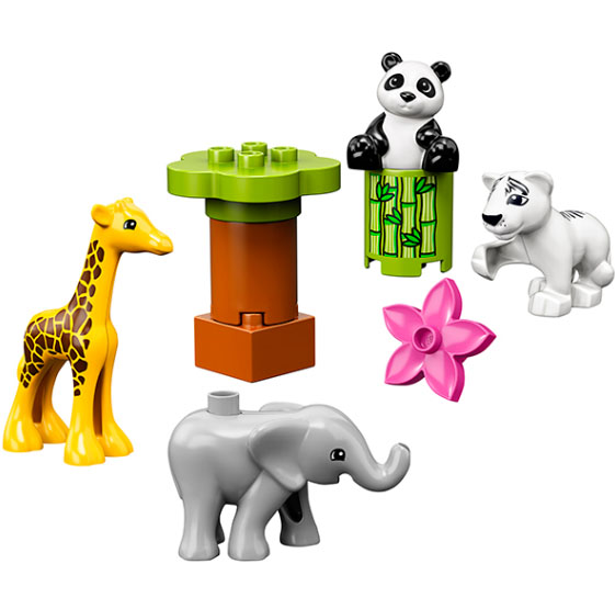 Конструктор Lego Duplo - Детишки животных  