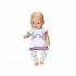 Трикотажный костюмчик для куклы Baby born 43 см.  - миниатюра №2