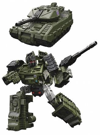 Combiner Wars. Трансформер-танк Browl