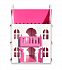 Розовый кукольный домик Арина  - миниатюра №7