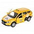 Машина Такси Lada Vesta SW Cross свет-звук 12 см двери и багажник открываются инерционная металлическая  - миниатюра №2