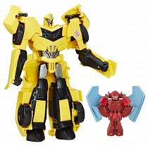 Заряженный Бамблби и миникон Баззстрайк из серии Роботы под прикрытием (Hasbro, b7069-b7067) Заряженный Бамблби и миникон Баззстрайк из серии Роботы под прикрытием (Hasbro, b7069-b7067)