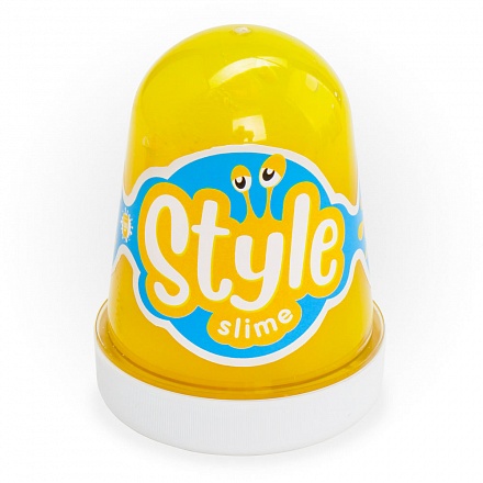 Style Slime - Желтый с ароматом банана, 130 мл 