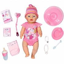 Интерактивная кукла - Baby born, 43 см (Zapf Creation, 823-163) Интерактивная кукла - Baby born, 43 см (Zapf Creation, 823-163)