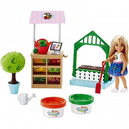 Игровой набор Barbie® - Овощной сад Челси 
