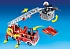 Конструктор Playmobil. Пожарная служба - Пожарная машина с лестницей  - миниатюра №5
