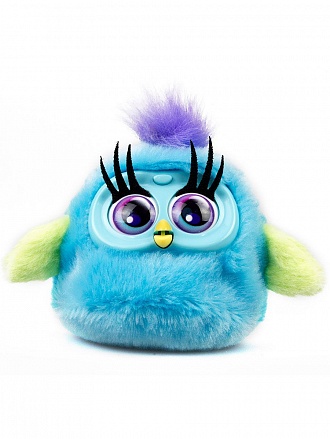 Интерактивная игрушка Fluffy Birds - Птичка Ruby 
