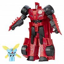 Transformers. Трансформер Sideswipe из серии Роботы под прикрытием - Заряженные герои (Hasbro, b7068-b7067) Transformers. Трансформер Sideswipe из серии Роботы под прикрытием - Заряженные герои (Hasbro, b7068-b7067)