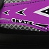 Раздвижные ролики Next со светом размер 34-37 в сумке фиолетовые  - миниатюра №16