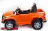 Электромобиль Toyota Tundra Mini оранжевого цвета  - миниатюра №9
