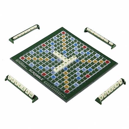Настольная игра Scrabble® дорожный, обновленный 