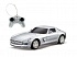 Машина на р/у – Mercedes SLS AMG, 1:24, 19 см, серебряный, свет  - миниатюра №1