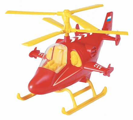 Сборная модель - Спасательный вертолет 