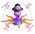 Интерактивная игрушка - Осьминог-пират, свет, звук  - миниатюра №3