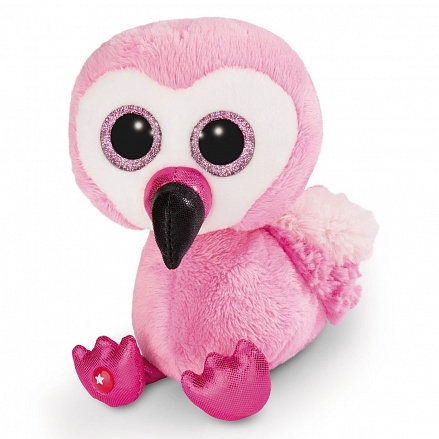 Мягкая игрушка Фламинго Фея-Фей 15 см 