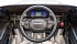Электромобиль Джип Range Rover Velar, серебро краска, свет и звук  - миниатюра №6