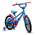 Детский велосипед Navigator серии Hot Wheels, колеса 18", стальная рама, стальные обода, ножной тормоз  - миниатюра №1