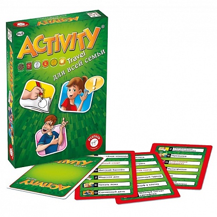 Настольная игра - Activity, компактная для всей семьи 