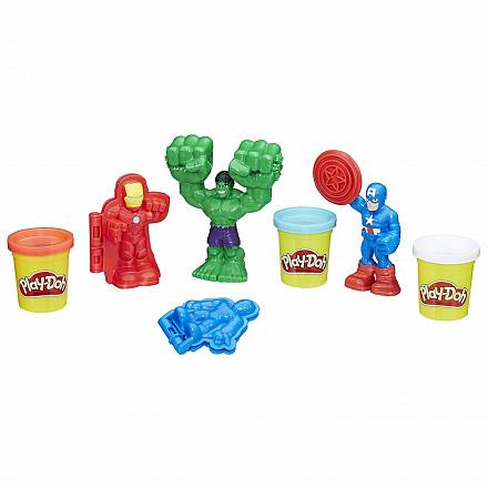 Игровой набор Play-Doh - Герои Марвел 
