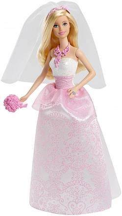 Кукла Barbie Барби «Сказочная невеста» Mattel, CFF37
