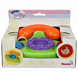 Детский телефон, от 6 месяцев (Simba, 4012361)