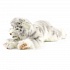 Мягкая игрушка - Детеныш белого тигра лежащий, 54 см  - миниатюра №2