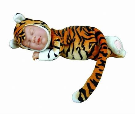 Кукла из серии - Детки-тигры, 23 см 