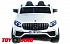 Электромобиль Mercedes-Benz AMG GLC63 2.0 Coupe 4x4 белого цвета, ToyLand, QLS-5688 - миниатюра №2