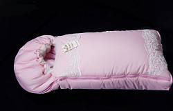 Конверт-одеяло на выписку М-2053, розовый (Мой Ангелок, 00-0008090 _розовый) - миниатюра