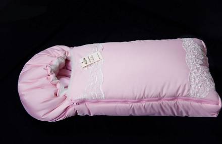 Конверт-одеяло на выписку М-2053, розовый 