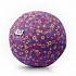 Воздушный мяч с набором шариков и чехлом – Кружочки/Circles, фиолетовый  - миниатюра №1