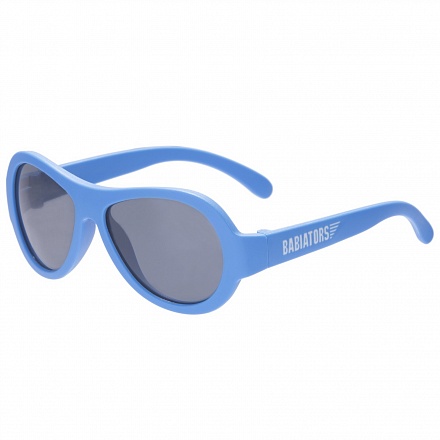 Солнцезащитные очки - Babiators Original Aviator. Настоящий Синий/True Blue. Classic 