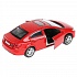 Машина металлическая Honda Civic, длина 12 см, открываются двери, инерционная, цвет красный  - миниатюра №3