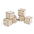 Кубики деревянные – Алфавит  - миниатюра №1