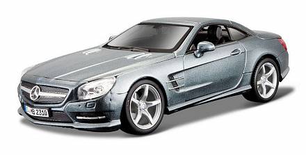 Металлическая машинка Mercedes Benz SL 500 Hardtop, масштаб 1:24