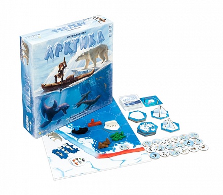 Настольная игра - Арктика 